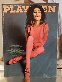 rivista playmen 1968