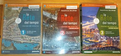 La rete del tempo - Edizioni 1, 2 & 3