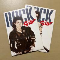 Carta da lettere vintage Rockstar