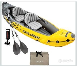 Intex Explorer K2 Kayak - Canoa GONFIABILE 