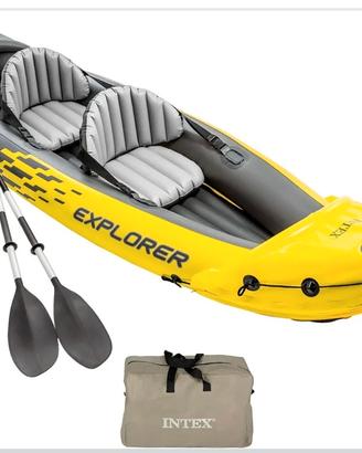 Intex Explorer K2 Kayak - Canoa GONFIABILE 