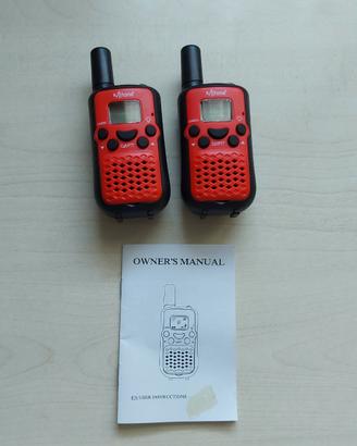 Walkie talkie