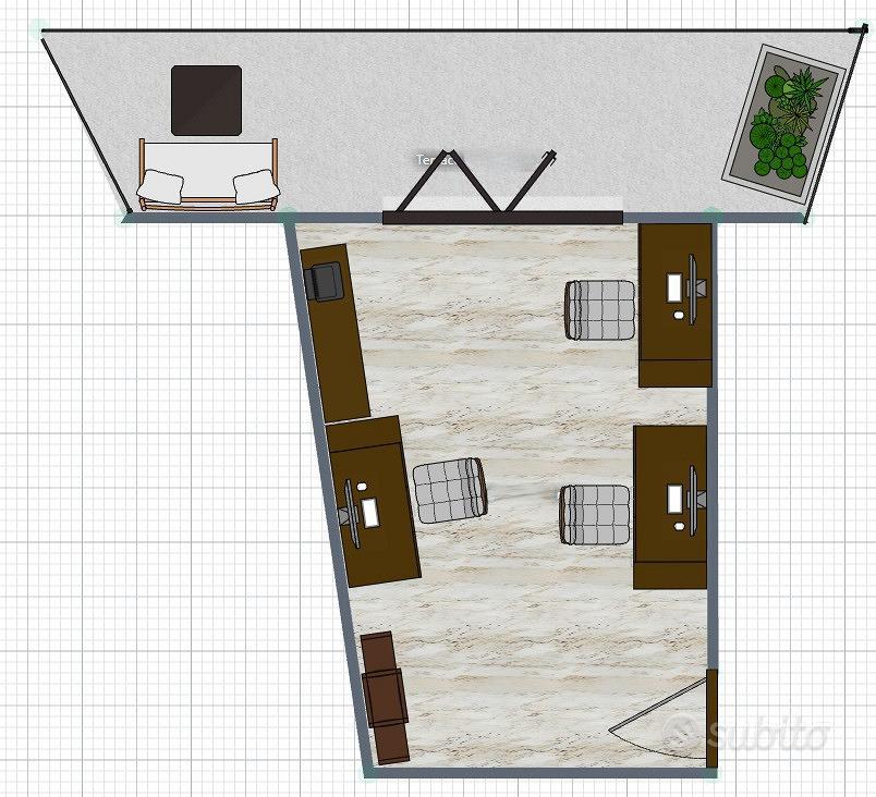 Ufficio Roma [Cod. rif 3296166VCU] - Vista 6