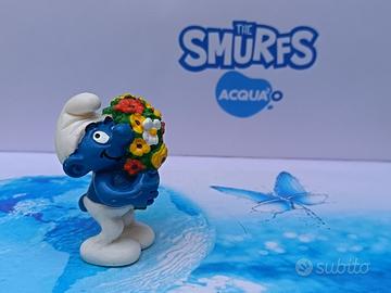 Puffi Puffo Mazzo di Fiori 20469 Bouquet Pejo © 20