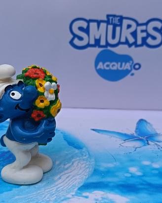 Puffi Puffo Mazzo di Fiori 20469 Bouquet Pejo © 20