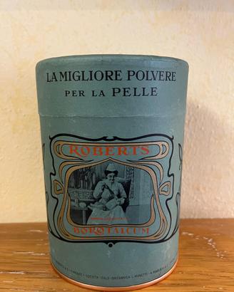 Barattolo borotalco Vintage