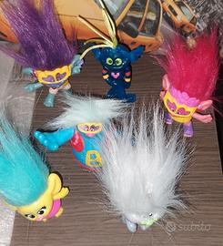 SORPRESE HAPPY MEAL DEI TROLLS DI MCDONALD'S 