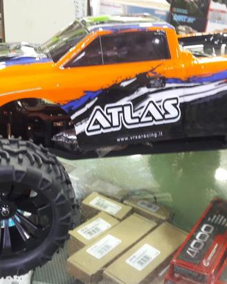 RH1011MCModello Truggy SWORD meccanica completa 1/