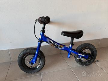 Bicicletta primi passi Bikestar senza pedali