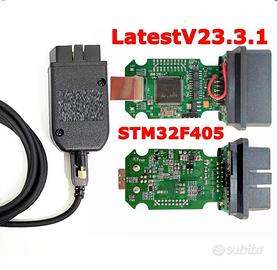 Vag com vcds STM32f405 HEX-V2 Ita e ing