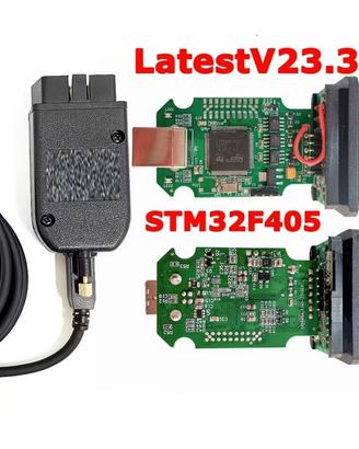 Vag com vcds STM32f405 HEX-V2 Ita e ing