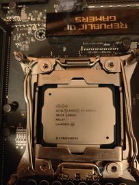 Combo X99 ASUS Strix CPU 18/36 32gb ram DDR4 3000