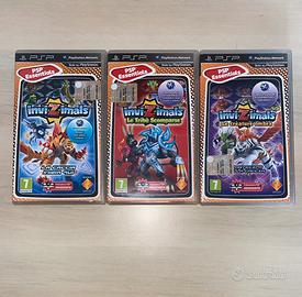 Invizimals PSP (3 in 1)