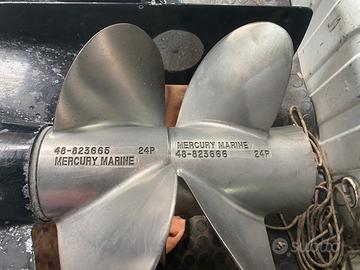 Elica  per Mercruiser  bravo three inox 24 P