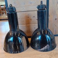 Lampade Industriali Bauhaus originali 