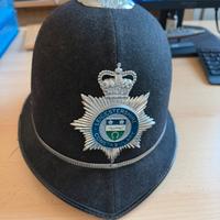 Cappello Bobby Polizia Inglese