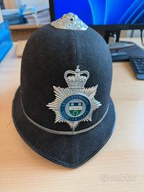 Cappello Bobby Polizia Inglese