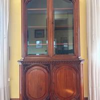 vetrina in legno