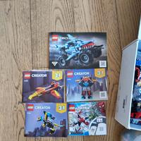 Lego Technic creator spiderman