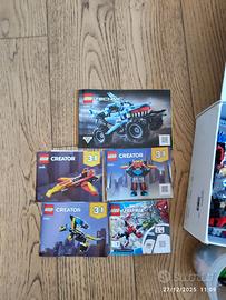 Lego Technic creator spiderman