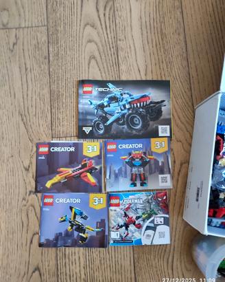 Lego Technic creator spiderman