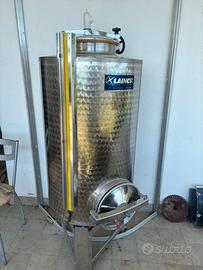 Serbatoio olio/vino, alimentari da 300 litri