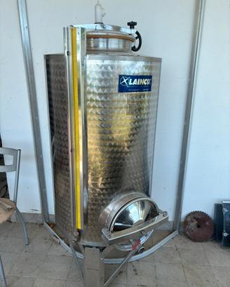 Serbatoio olio/vino, alimentari da 300 litri