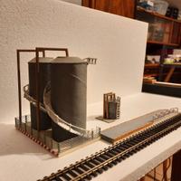 Acc.plastici : cisterne scala H0 lotto di 3 pezzi