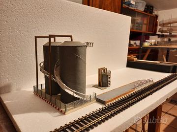 Acc.plastici : cisterne scala H0 lotto di 3 pezzi