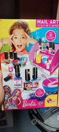 Lisciani Barbie Nail art, colour change. Nuovo
