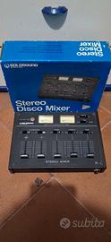 stereo Mixer disco Goldsound gs-100