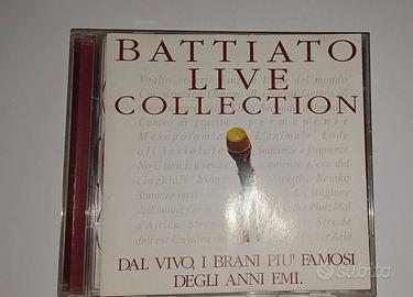 Franco Battiato - Live Collection (2 CD)