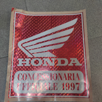 Adesivi Honda concessionario ufficiale