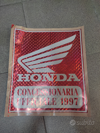 Adesivi Honda concessionario ufficiale