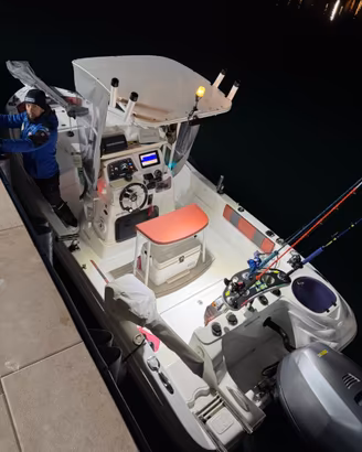 Barca Ranieri Renegade 20 Fisherman  Full