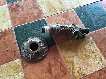 Rubinetto ottone lavorato