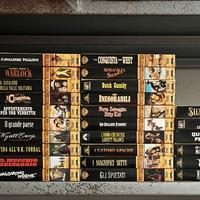 72 VHS - FILM D AMORE + CAPOLAVORI FILM WESTERN