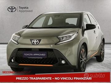Toyota Aygo X 1.0 Limited 72cv s-cvt