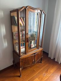 Vettina in stile chippendale/Barocchetto