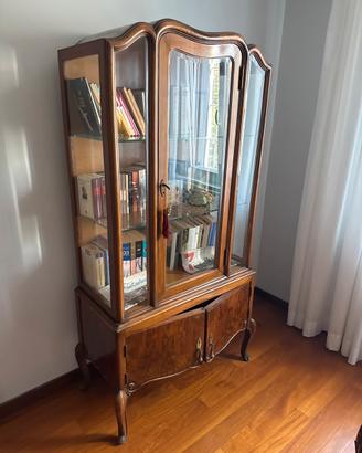 Vettina in stile chippendale/Barocchetto