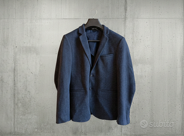 Giacca Uomo Zara Man TG. 48 M Blazer in Jersey di 