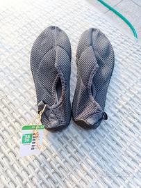 Scarpe antiscivolo da scoglio