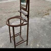 lavabo in legno