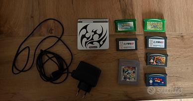 Game boy advance sp tribale