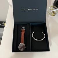 Set orologio+bracciale daniel wellington