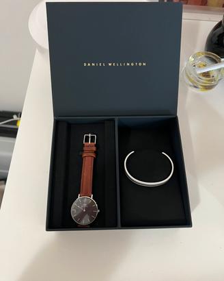 Set orologio+bracciale daniel wellington
