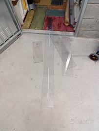 FASCE PARACOLPI IN PLEXIGLASS 