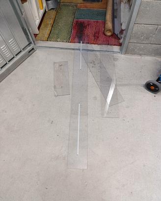 FASCE PARACOLPI IN PLEXIGLASS 