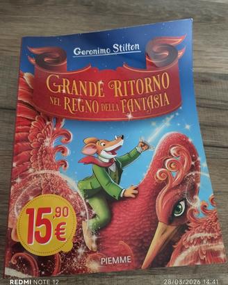 Grande ritorno nel regno della fantasia