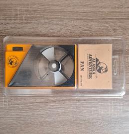 VENTILATORE PORTATILE VELAMP NUOVO. FUORIGROTTA.
